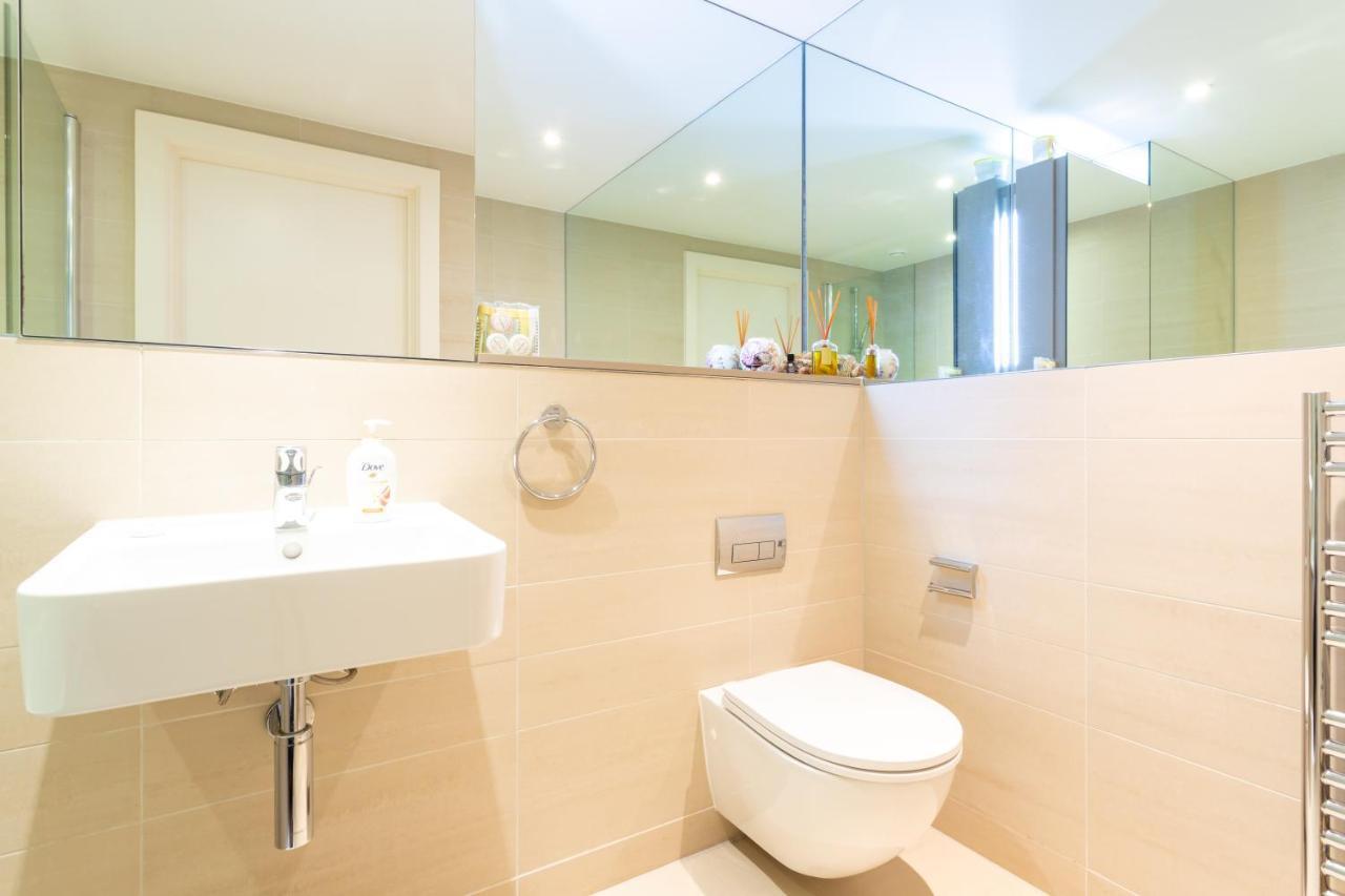 Amazing Modern 2 Bedroom Flat In Greenwich For 4 People London Luaran gambar