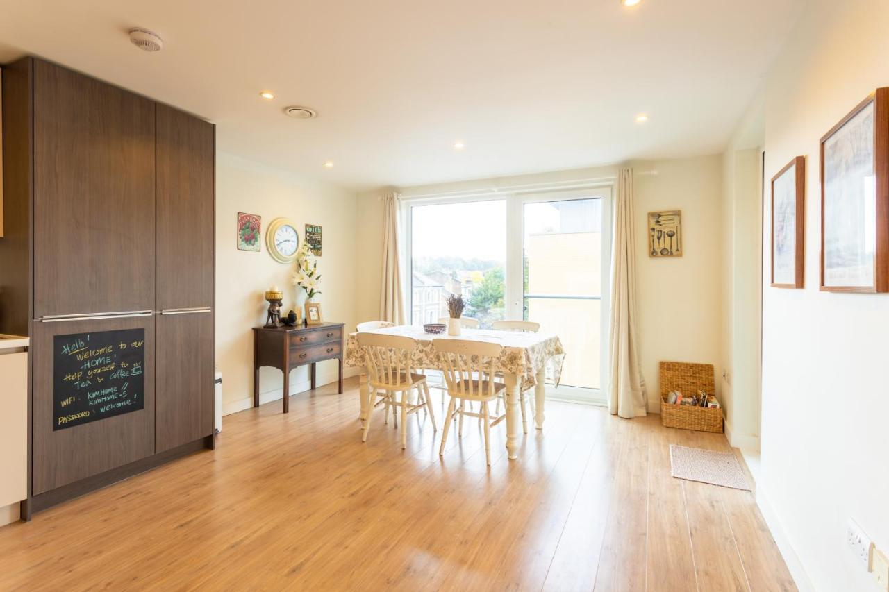 Amazing Modern 2 Bedroom Flat In Greenwich For 4 People London Luaran gambar