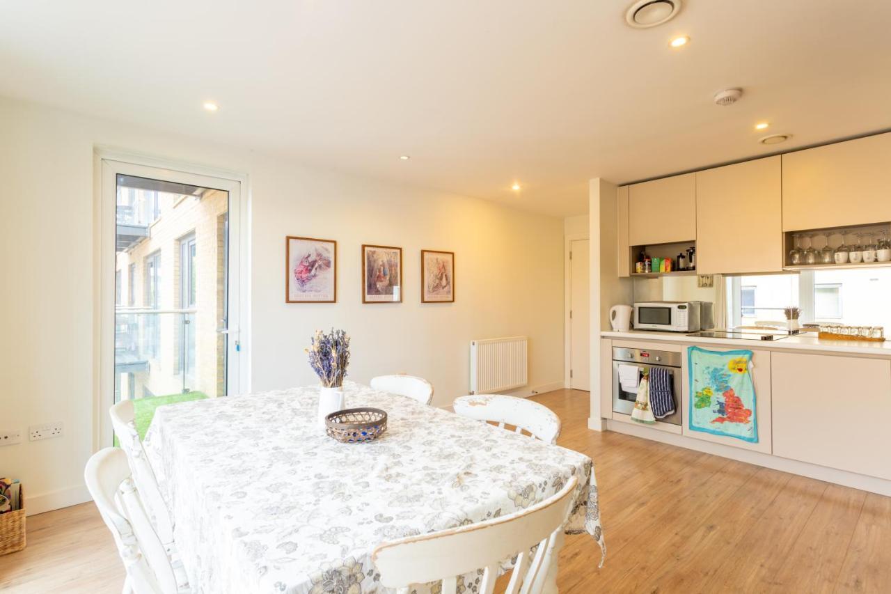 Amazing Modern 2 Bedroom Flat In Greenwich For 4 People London Luaran gambar