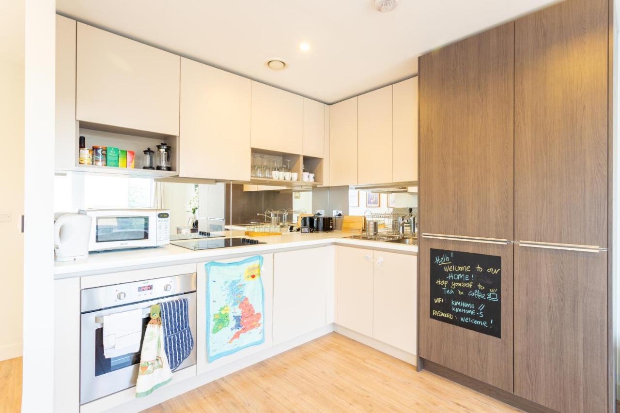 Amazing Modern 2 Bedroom Flat In Greenwich For 4 People London Luaran gambar